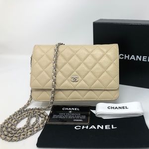 SOLD...NOT FOR SALE! Chanel Wallet On Chain Bag